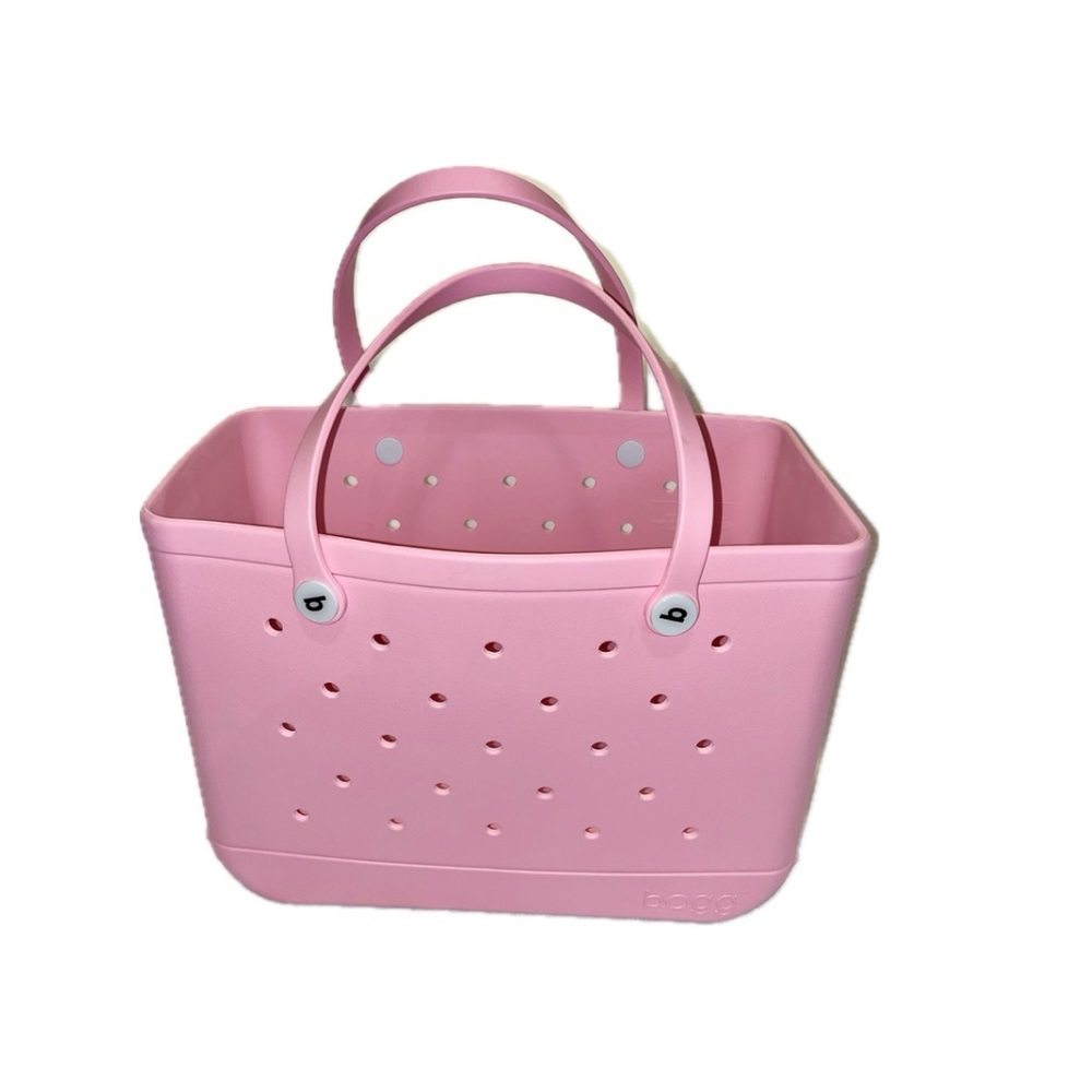 Original Bogg Bag X Large Blowing Pink Bubbles with 2 insert pouches